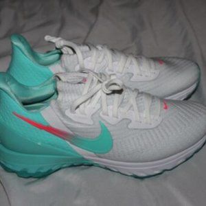 Nike Air Zoom Infinity Tour White/ Aurora Green Hot Punch CZ8300-177 Men’s 5
